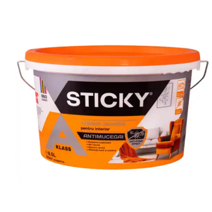 Боя Sticky Pack Paint Super Lav Antim 8.5L