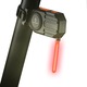 Lumini bicicleta, creative pentru, IPX6 Rezistent la Apa, 3 Moduri de Lumina, COB LED, Acumulator 300mAh, Incarcare USB, rosu