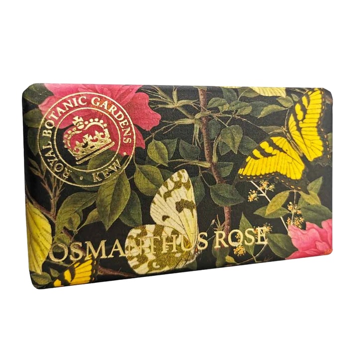 Természetes szappan English Soap Company - Osmanthus & Rose, 240g
