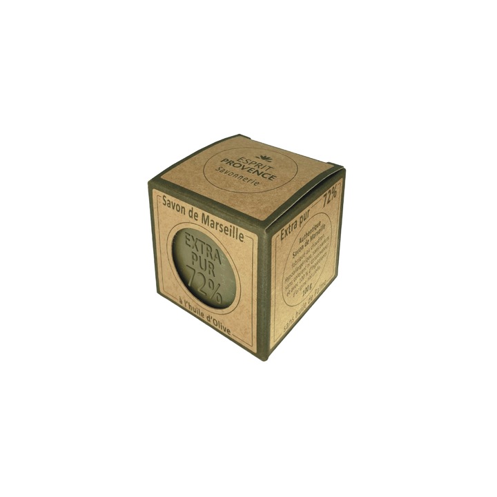 Extra tiszta Marseille szappan 72% olívaolajjal, Esprit Provence, 100 g