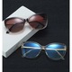 Ochelari calculator dama, Stylion, Plastic/Metal, UV400, Roz
