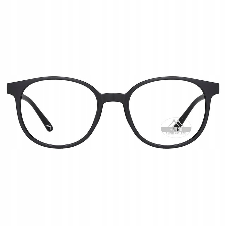 Ochelari calculator dama, Stylion, Plastic/Metal, UV400, Negru