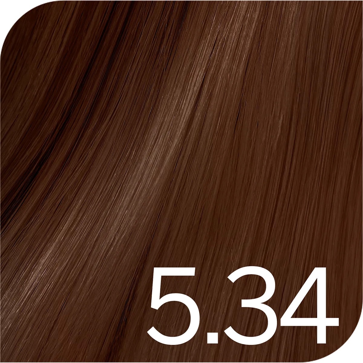 Vopsea fara amoniac, Revlon Professional, Color Excel, 5.34, Castan, 70 ...
