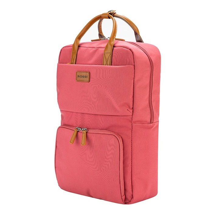 Дамска раница Rossi, K010-2, Малина