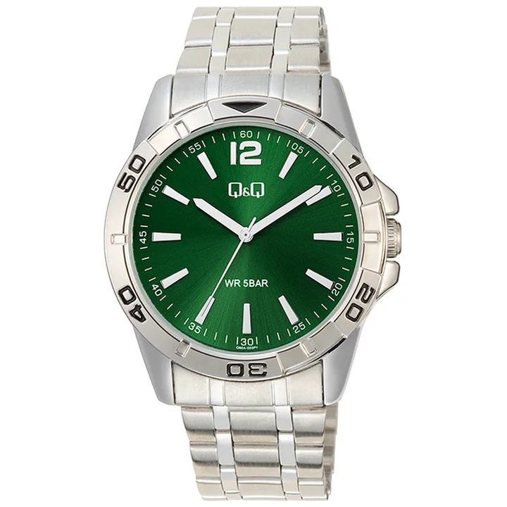 Мъжки часовник Q&Q Q60A-003PY, зелен