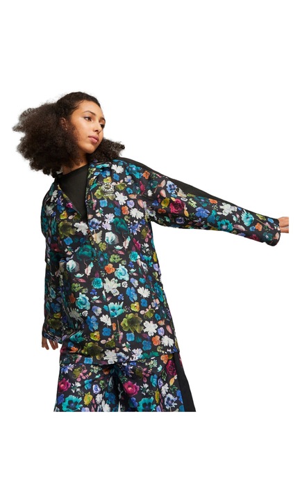 Geaca femei Puma X Liberty T7 Aop Woven Lightweight, Multicolor, Multicolor