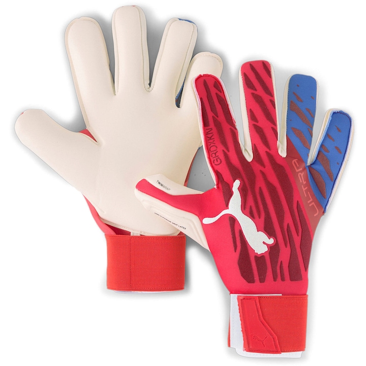 Ръкавици Puma Ultra Grip 1 Hybrid Pro 29949, Червен, 7