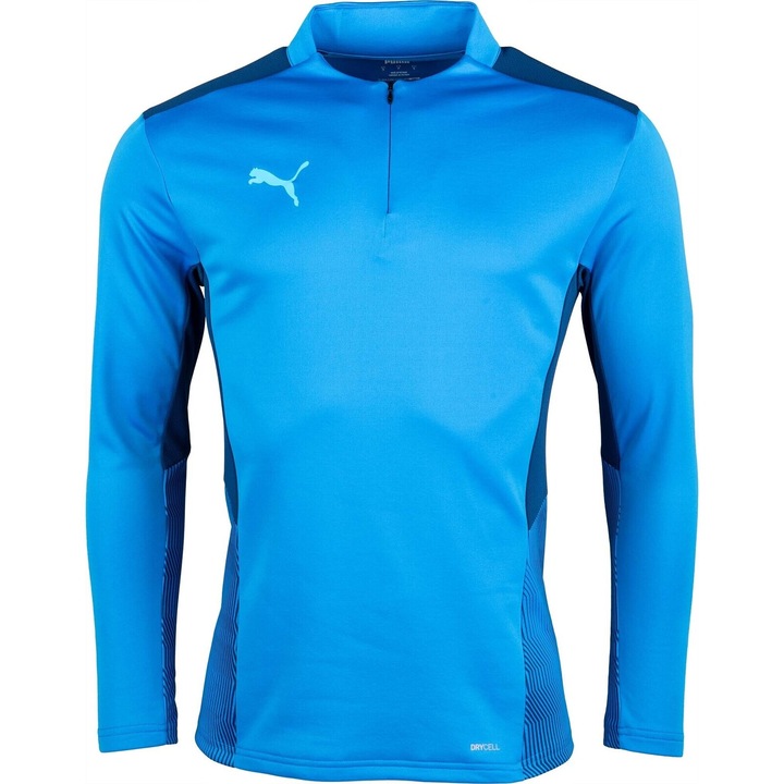 Спортна Блуза Puma Teamcup 14 Zip Top 29998, Син