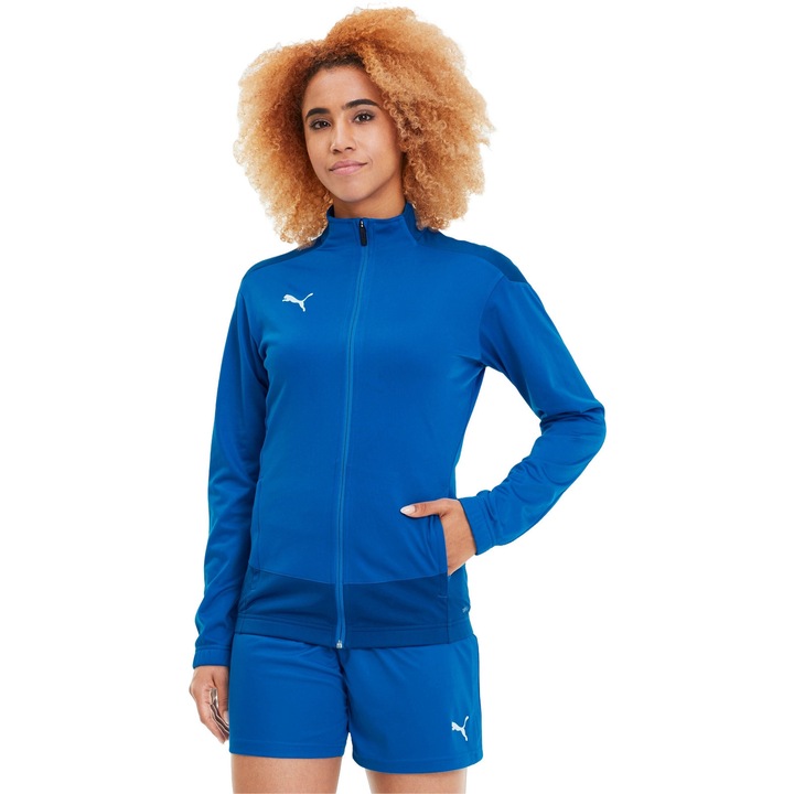 Дамско яке Puma Teamgoal 23 Training Jacket W, Син