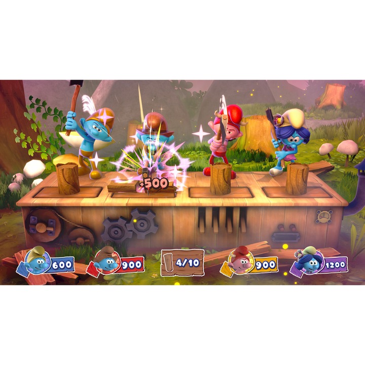 Игра BALIO STUDIO The Smurfs Village Party, за Playstation 5