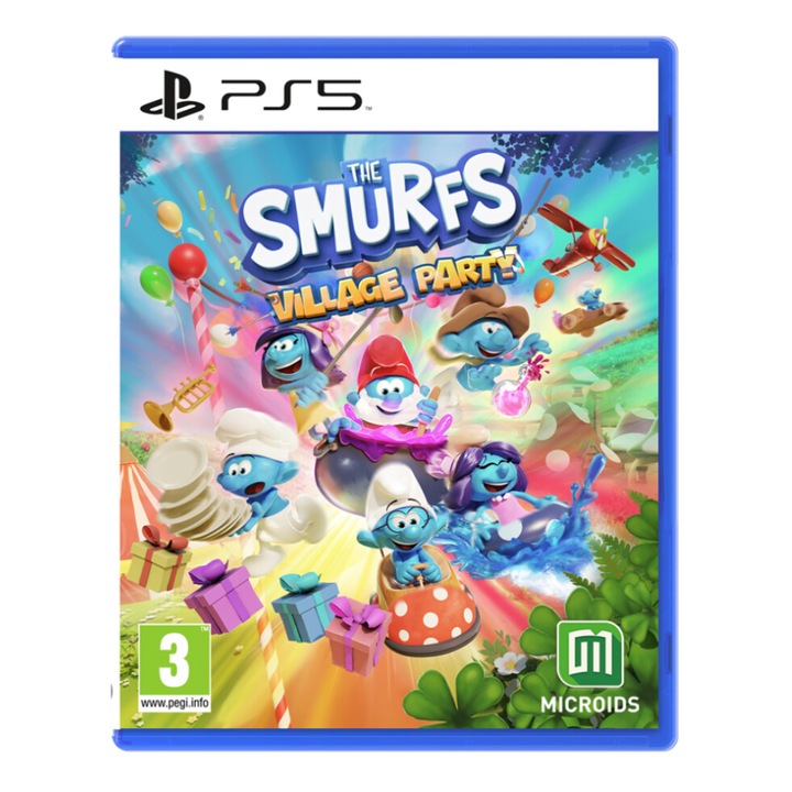Игра BALIO STUDIO The Smurfs Village Party, за Playstation 5