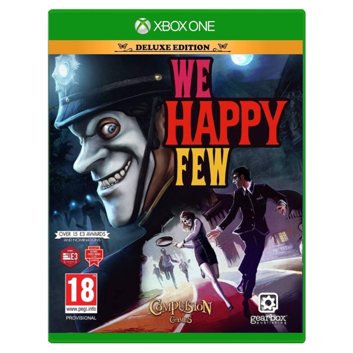 COMPULSION GAMES We Happy Few Deluxe Edition за Xbox One