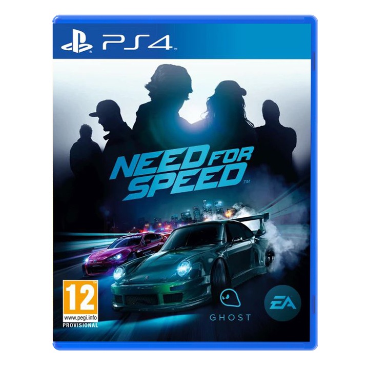 Игра GHOST GAMES Need For Speed, за PlayStation 4