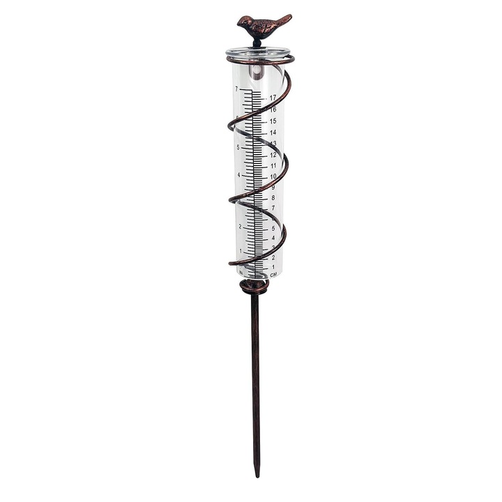 Contor de apa Sunmostar, cupru, pentru gradina, culoare arama