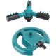 Sprinkler gradina, Cozevdnt, rotire 360 grade, 3 brate ajustabile, albastru, set