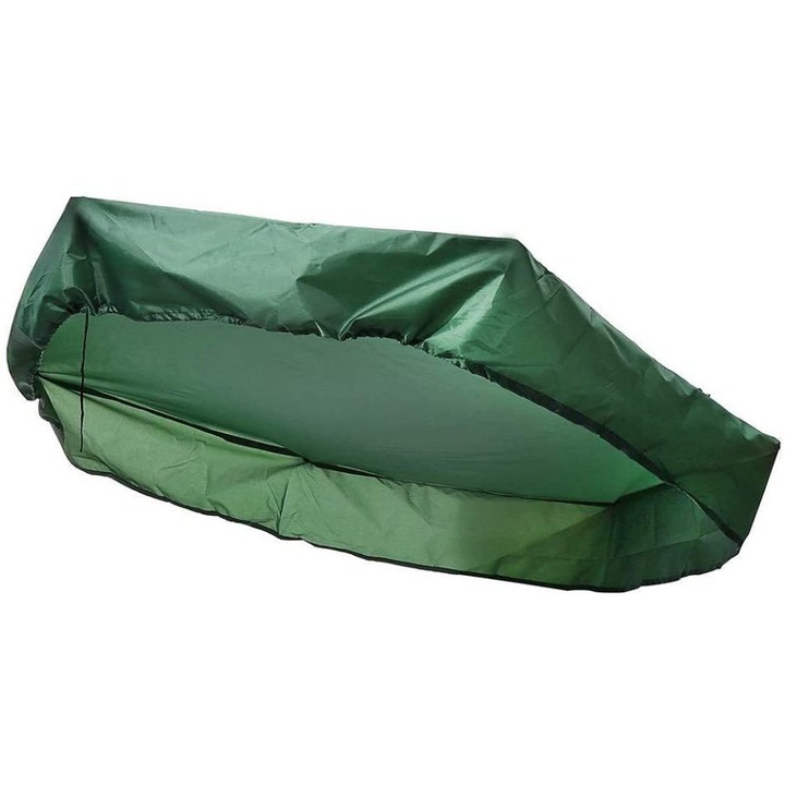 Hatszögletű homokozó takaró, zöld, 140x110cm 180x150cm 230x200cm, víz- és porálló