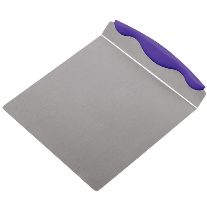 Шпатула Bakery, за повдигане на блатове, 20x25cm, Инокс