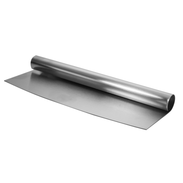 Cutit pentru aluat de panificatie, Bakery, Mare, 25 cm, Otel inoxidabil