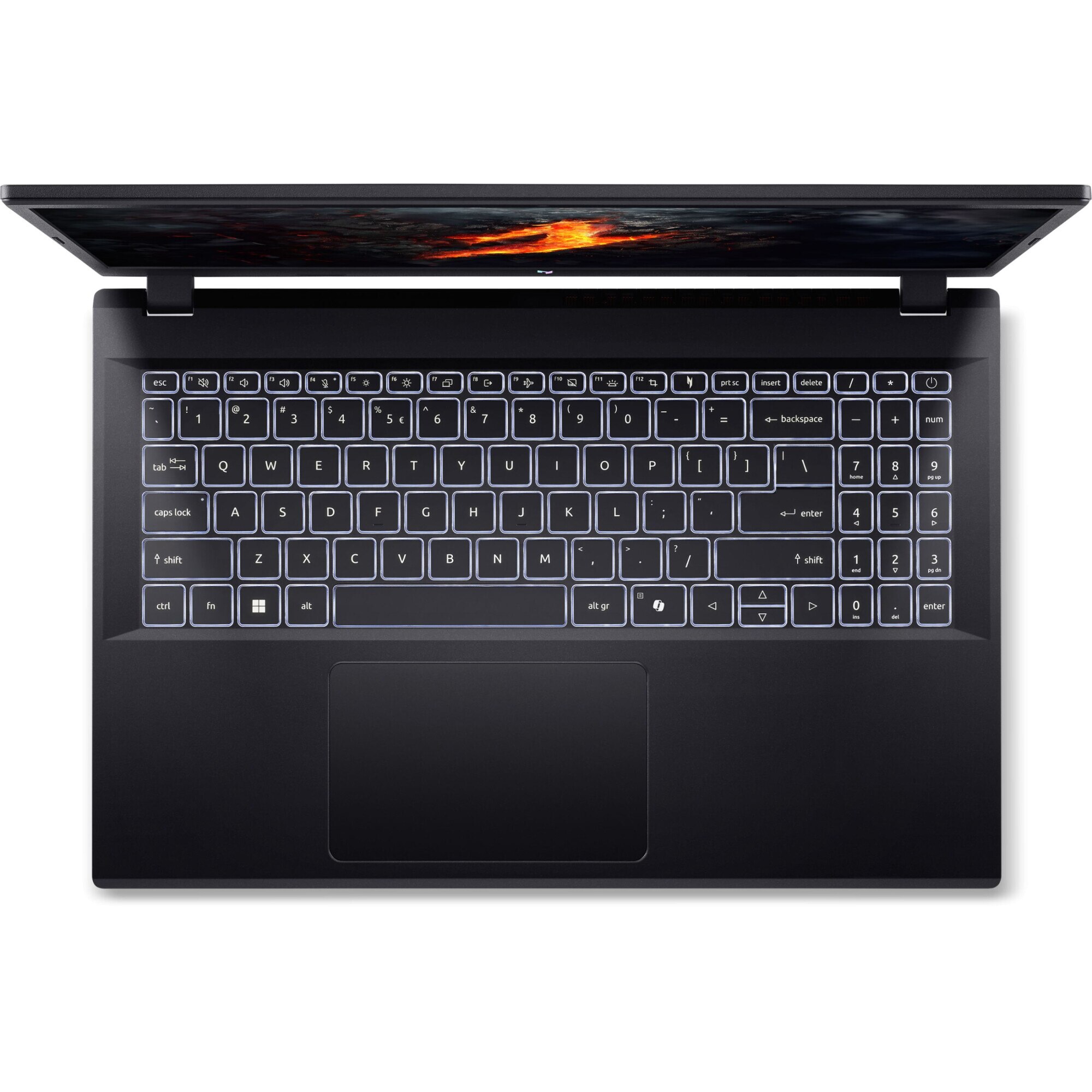 Laptop Acer Nitro V15 ANV15-41-R948, NH.QSGEX.00H, 15.6", AMD Ryzen 7 7735HS (8-core), NVIDIA GeForce RTX 4050 (6GB GDDR6), 16GB 4800MHz (1x16GB) DDR5, Negru