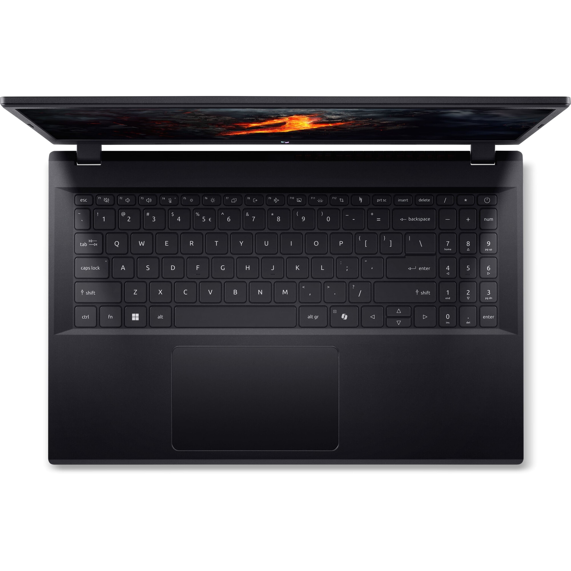 Laptop Acer Nitro V15 ANV15-41-R948, NH.QSGEX.00H, 15.6", AMD Ryzen 7 7735HS (8-core), NVIDIA GeForce RTX 4050 (6GB GDDR6), 16GB 4800MHz (1x16GB) DDR5, Negru