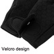 Manusi de scufundari, QttvbTna, neopren, anti-alunecare, negru, L