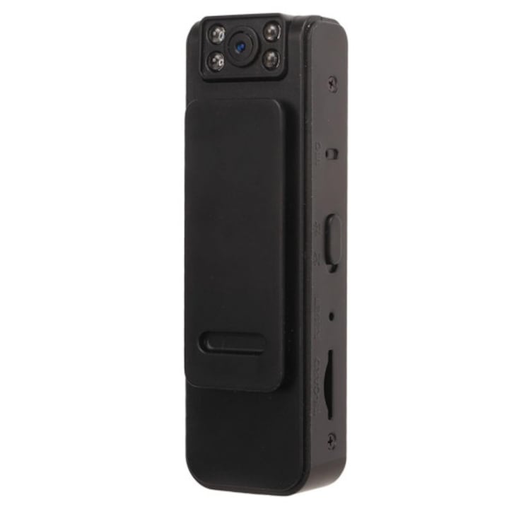 Скрита камера, За ревер, 1920х1080p, 500 Mpx, Черен