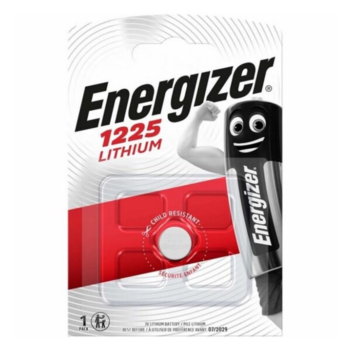 Energizer gombelem, cr1225, 3v, lítium, 1db/csomag