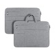 Dux ducis lbtc geantă de mână pentru laptop/notebook/tabletă, universală, textil, curea de mână, dimensiune 15.5-16", gri deschis