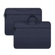 Dux ducis lbtc geantă de mână pentru laptop/notebook/tabletă, universală, textilă, cu curea de mână, dimensiune 13-13.9", albastru închis