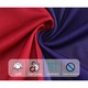 Echipament sportiv copii Barcelona Yamal Tricou Fotbal Jersey 2024/ 2025, ANUTETOUNI®, Poliester, rosu si albastru