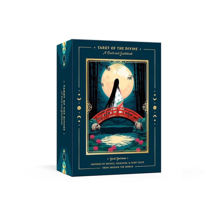 Таро Tarot of the Divine, Йоши Йошитани, 2020