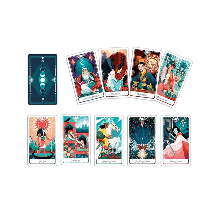 Таро Tarot of the Divine, Йоши Йошитани, 2020