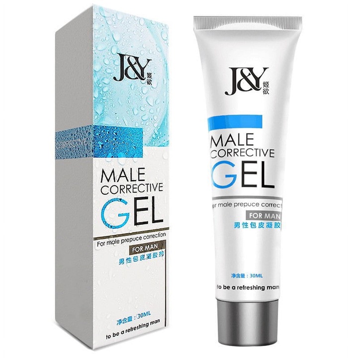 Gel corectie fimoza, esenta naturala de plante, tratament ingrijire corp