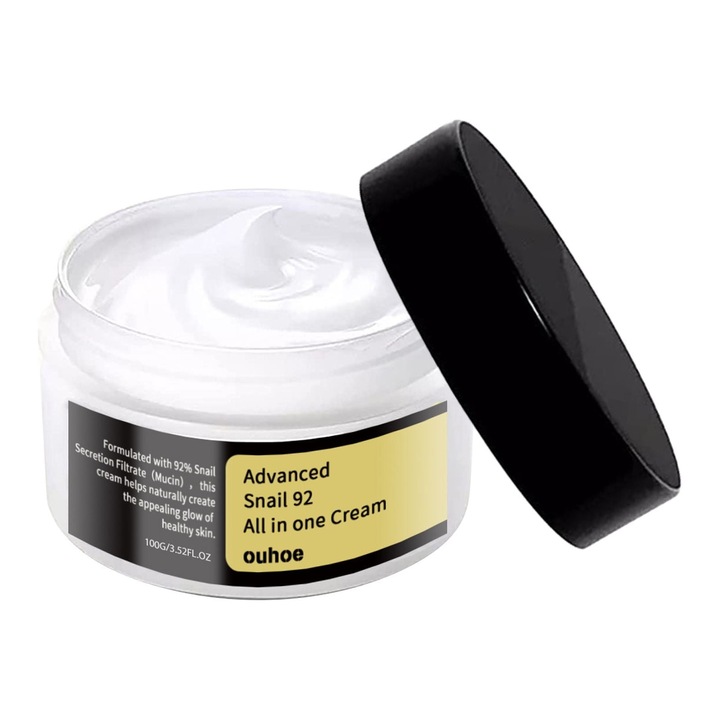 Crema tratament Cosrx Advanced Snail 92, anti-imbatranire, 100ml