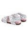 Sandale pentru copii Floricele Garvalin, blanco, marime 26