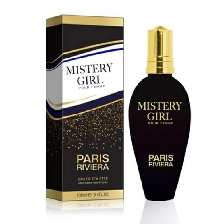 Női parfüm, mystery girl Paris Riviera, 100 ml