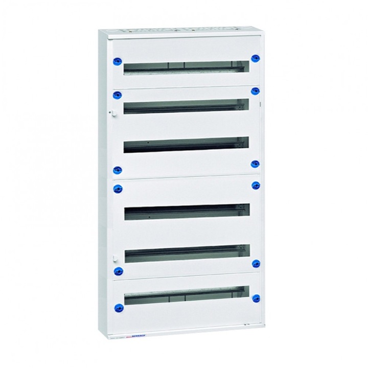 Panou electric Schrack Technik ILC3A633--, Pentru montaj ascuns, Fara usa, 198 Module, 6 randuri, IP 30