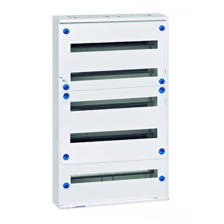 Panou electric, Schrack, 165 Module, 5 randuri, IP 30