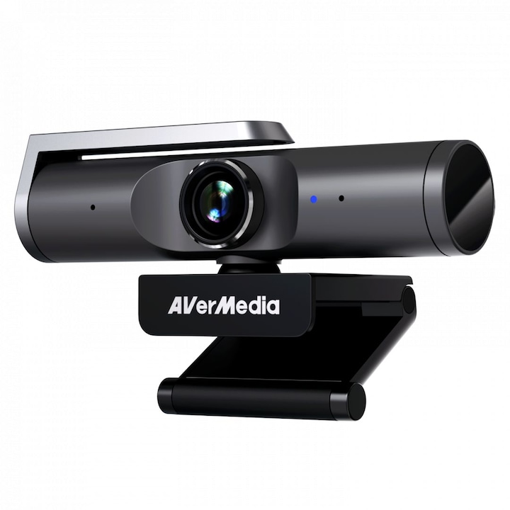 Camera Web Avermedia PW515, 4K, Autofocus, Microfon Incorporat, USB 3.0, Negru