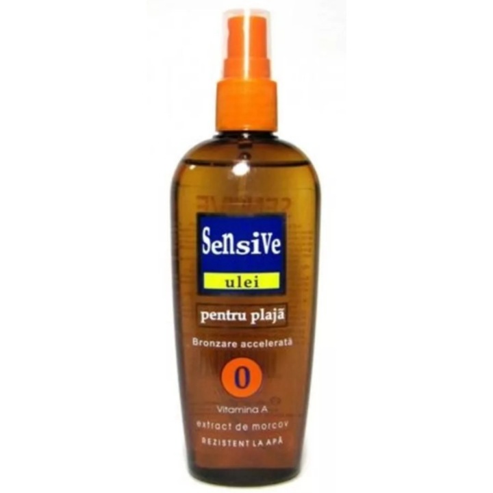Spray cu Ulei de Morcov Bronz Acc SPF0 150ml Sensive