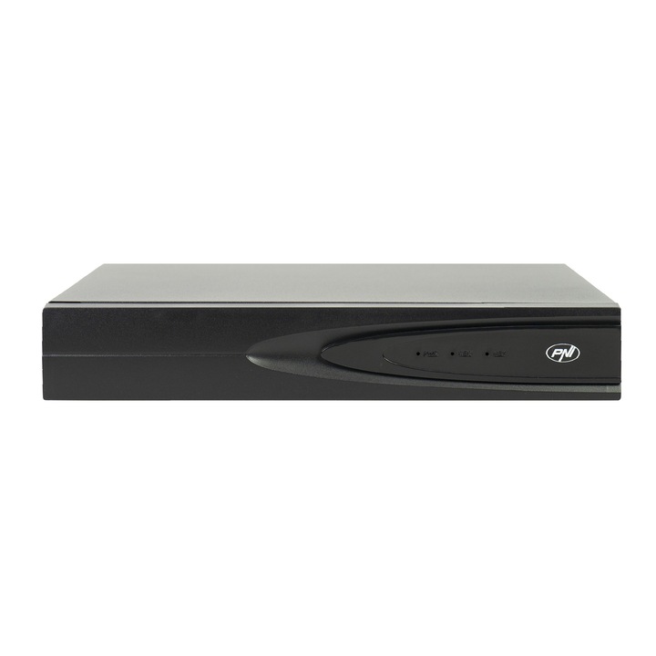 NVR POE PNI House IP810 с 10 канала 4K 8MP, 4 канала POE и 6 канала IP AI функции
