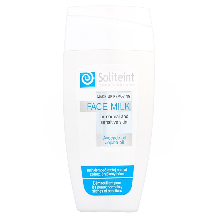 Lapte demachiant Soliteint, 150 ml