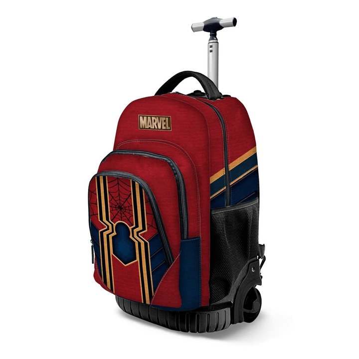 Troller Spiderman Drop hátizsák, 47 x 32 x 27 cm 47 x 32 x 27 cm Többszínű