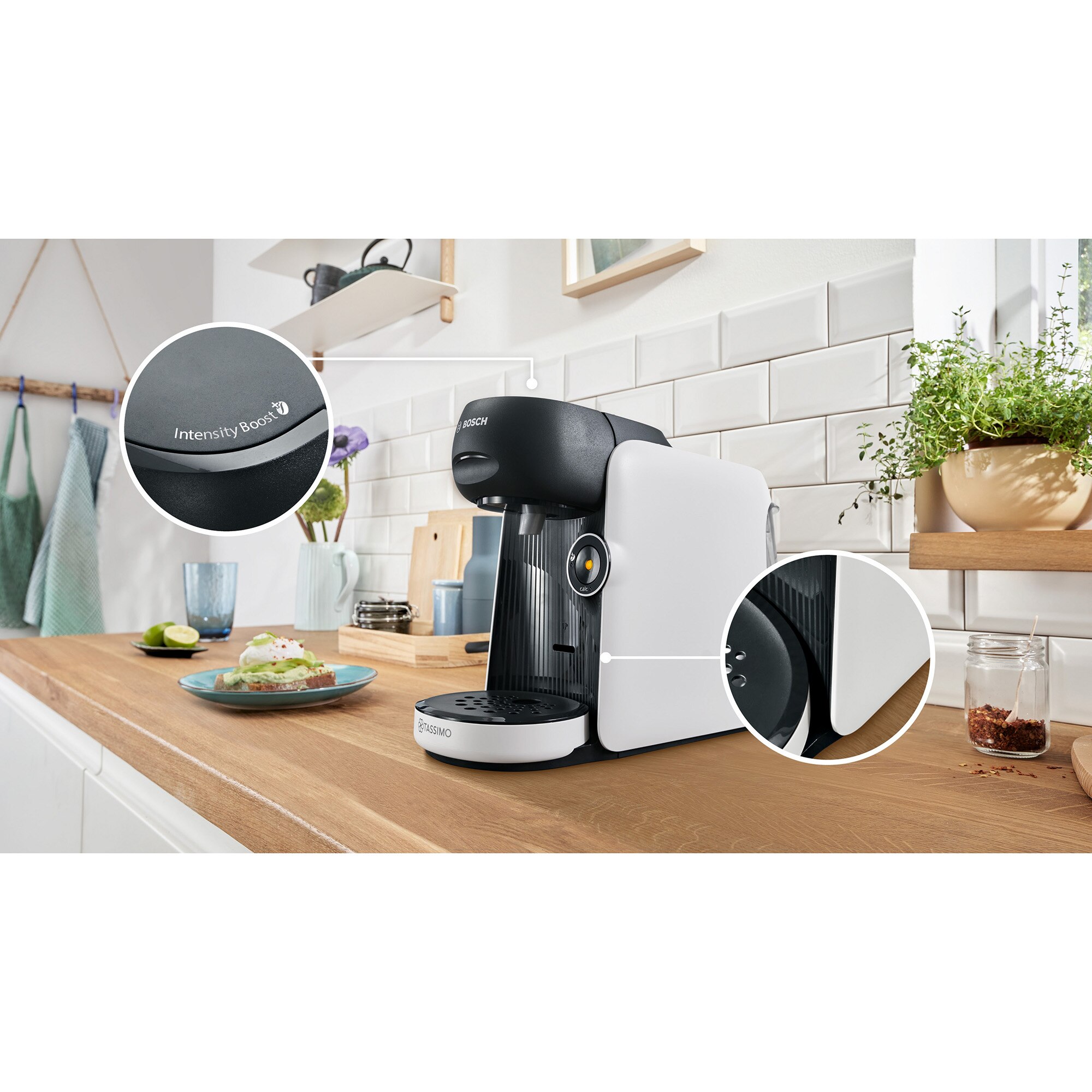 Bosch Tassimo HAPPY TAS109E Beige, Nero Macchina per caffè con capsule
