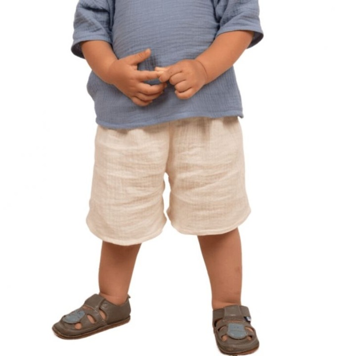 Ziggy rövidnadrág, Krémszín