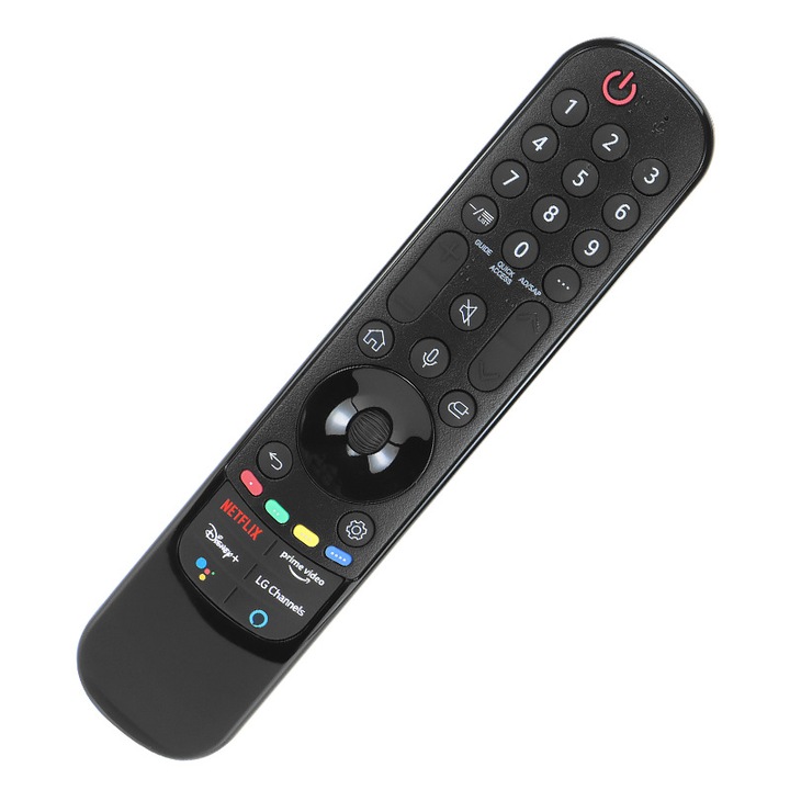 Bluetooth дистанционно управление за смарт телевизор LG, черно