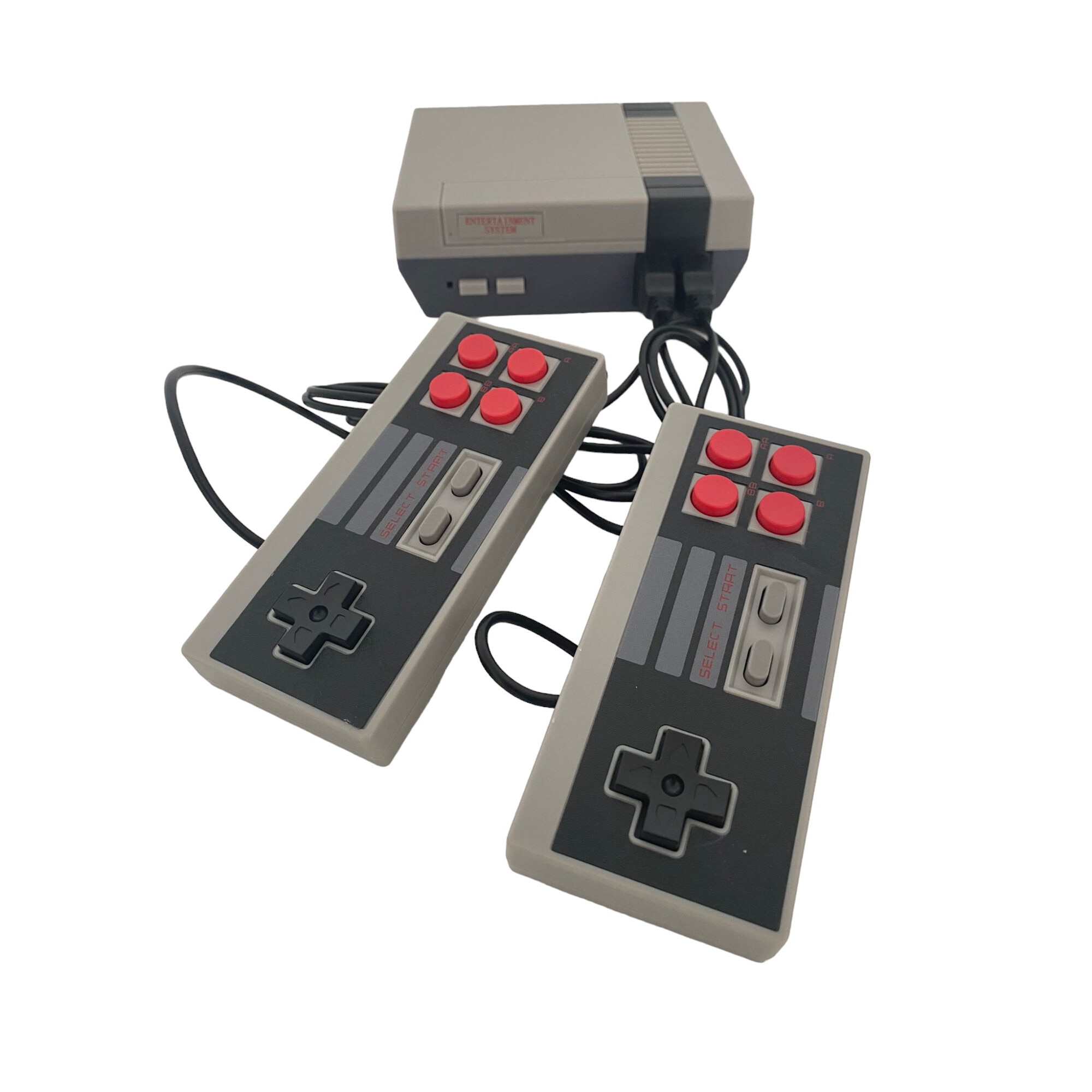 Mini consola de jocuri video, Retro Game Box 620 in 1, cu 2