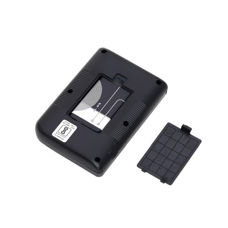 Consola Game Box, RETRO-GAME, 400 jocuri, rotita volum, ecran LCD, cablu AV pentru conectare televizor, incarcare Micro-USB, 2 jucatori, portabil, negru, HAPPY JOKER®