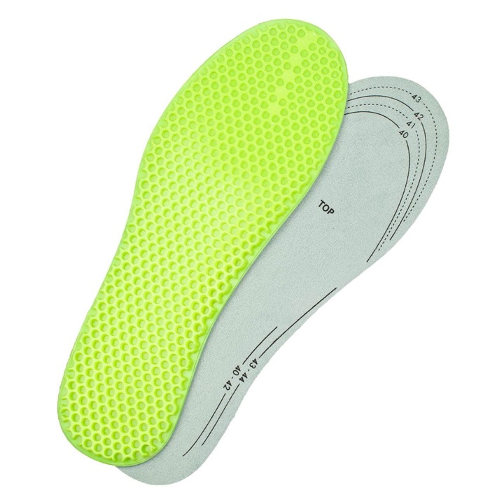 Branturi sport cu gel pentru barbati, nr. 40-44, set 1 pereche