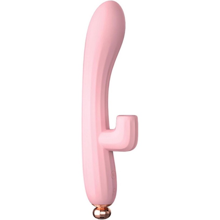 CHAOHOT vibrátor, csikló és G-pont stimuláció, 10 vibrációs mód, vízálló, újratölthető